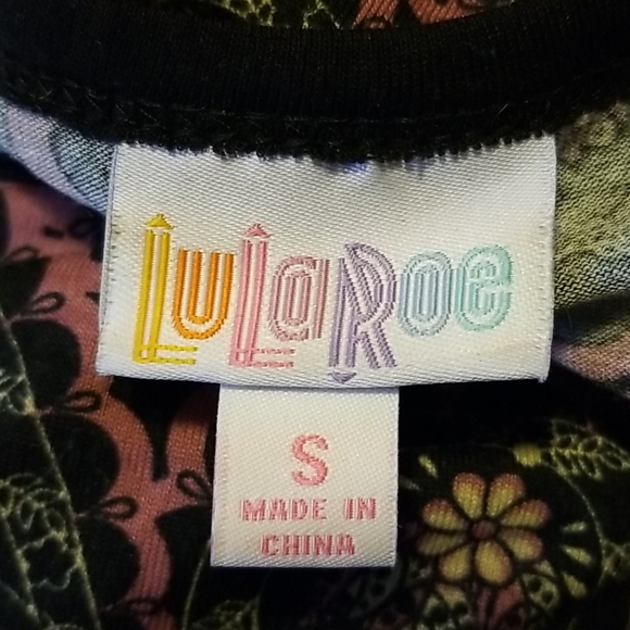 LulaRoe "Randy" Top Size Small - Picture 4 of 6